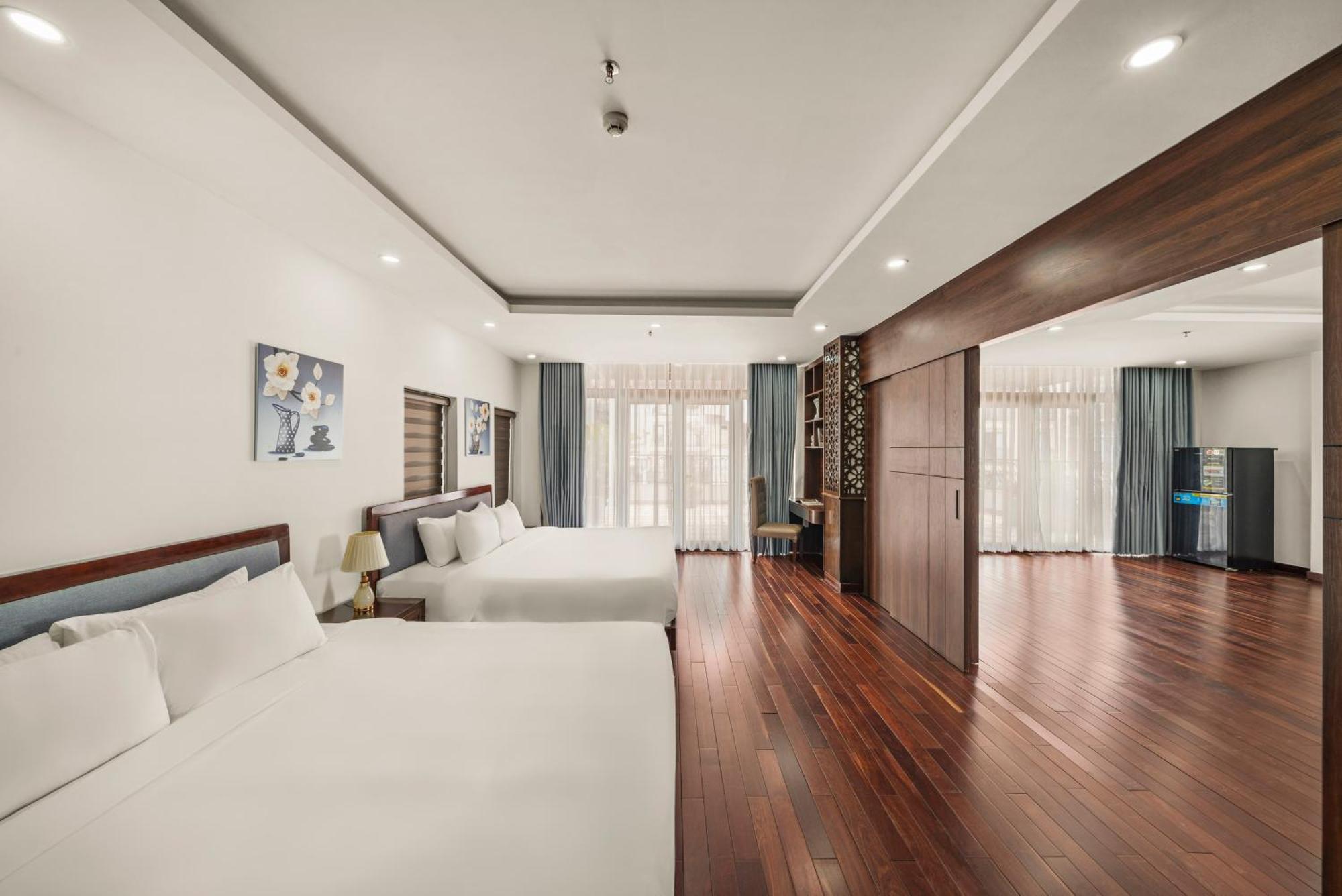 Palazzo Luxury Hotel Дананг Экстерьер фото